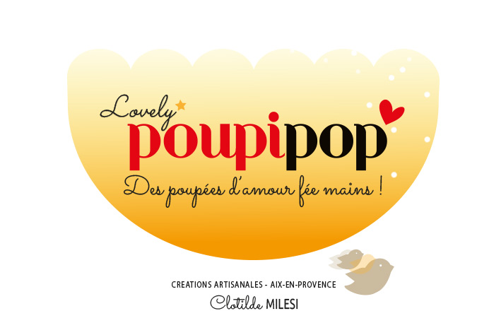 Poupipop Logo