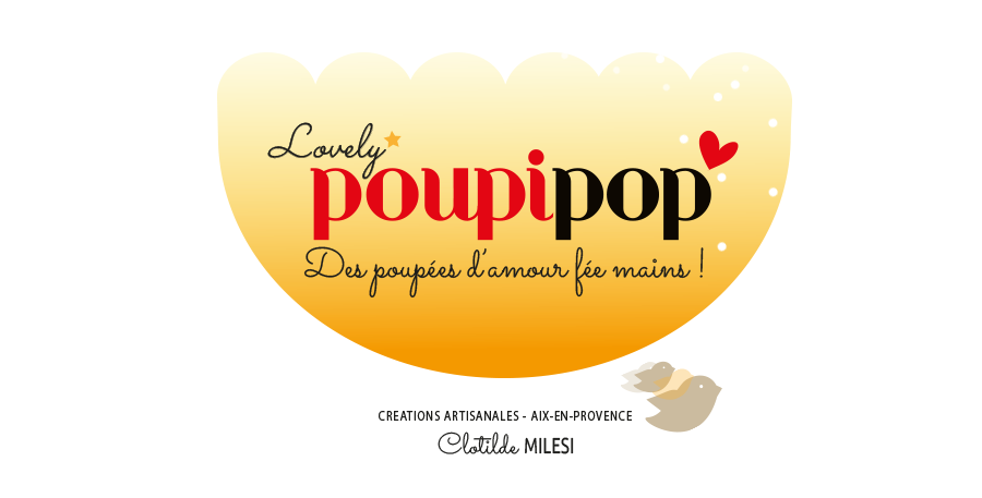 Poupipop Logo